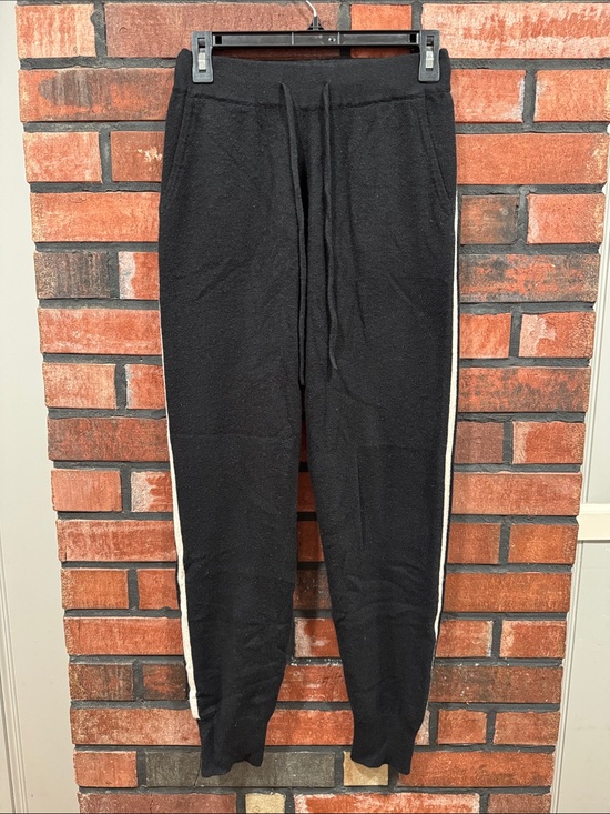 The Cashmere Project Pants - the Cashmere Project  Jogger Pants with White Side Stripe